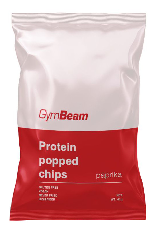 Obrázok GymBeam Proteínové čipsy paprika