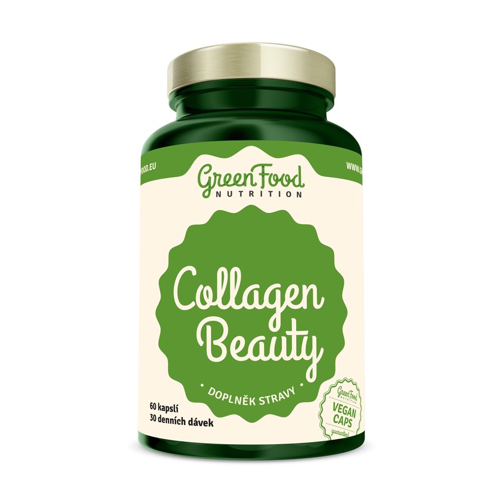 Obrázok GreenFood Nutrition Colagen Beauty 60cps (8594193922154)