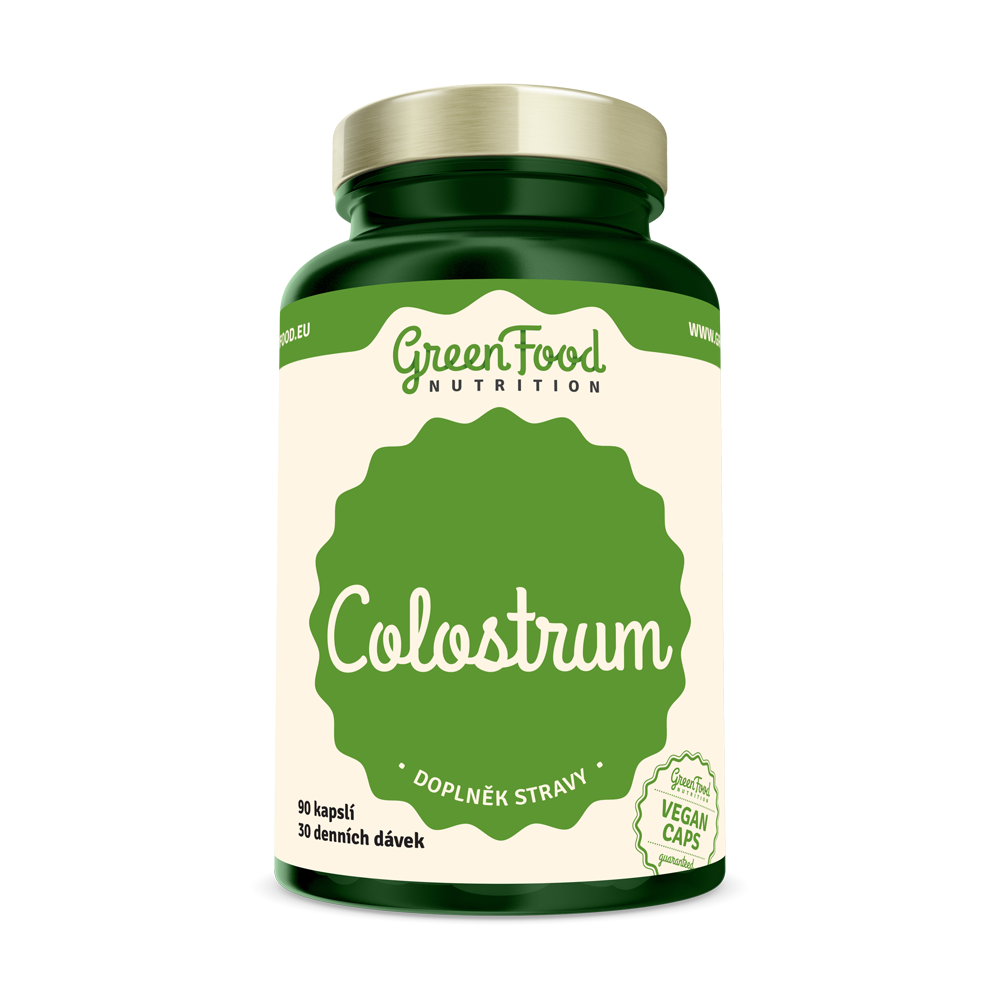 Obrázok GreenFood Colostrum 90 kapsúl