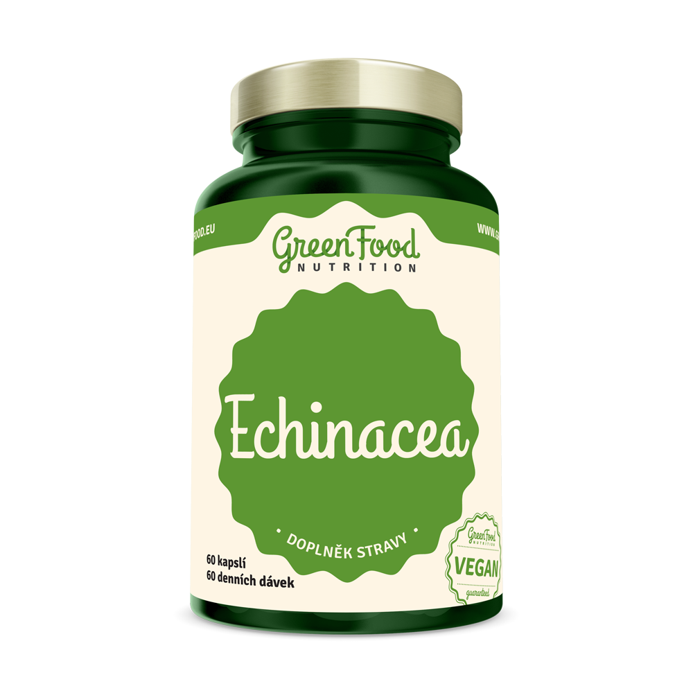 Obrázok GreenFood Nutrition Echinacea 60cps (8594193920280)