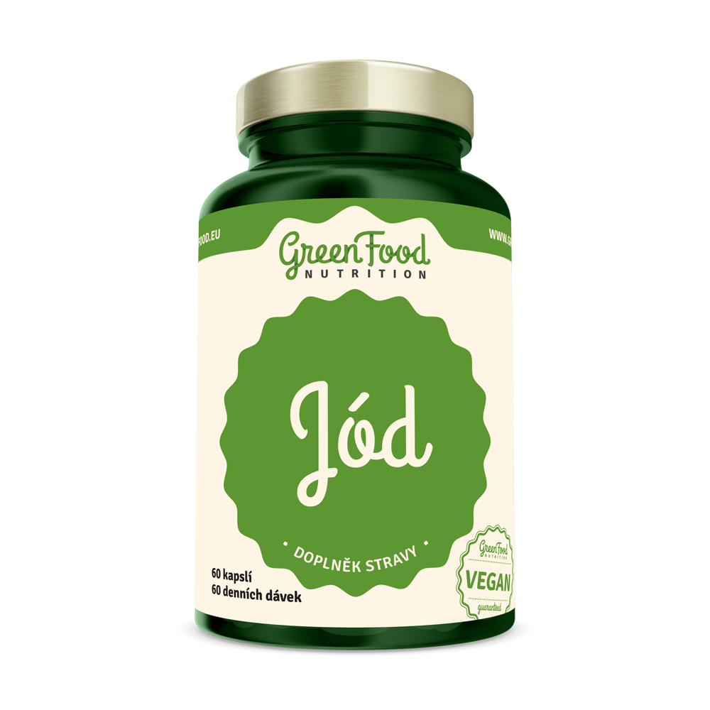 Obrázok GreenFood Jód 60 kapsúl