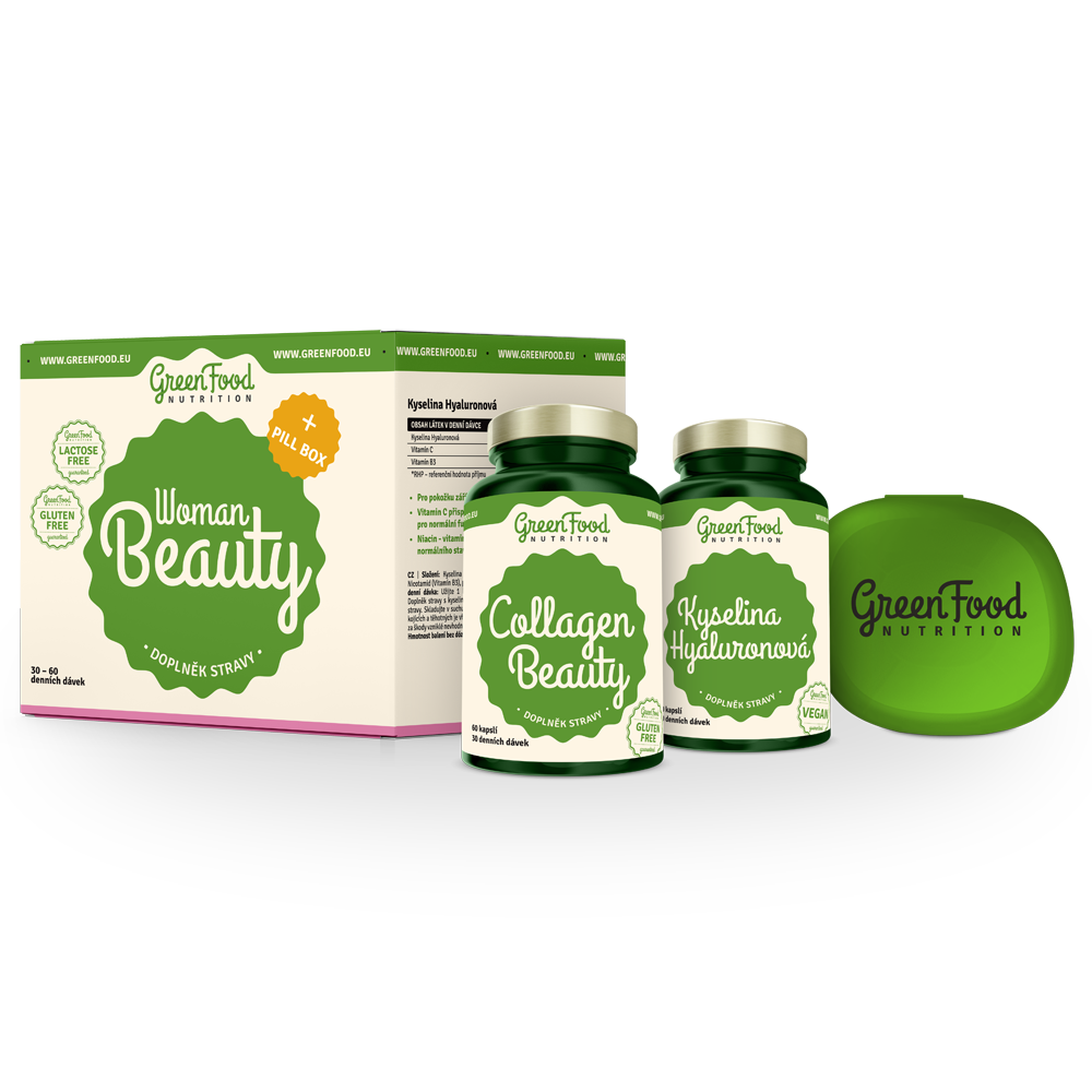 Obrázok GreenFood Woman Beauty + Pillbox