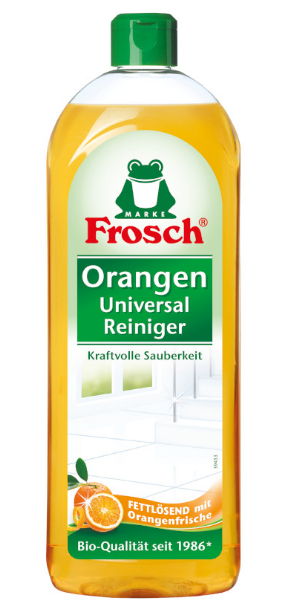 Obrázok Frosch EKO Univerzálny čistič Pomaranč 750 ml (4001499140648)