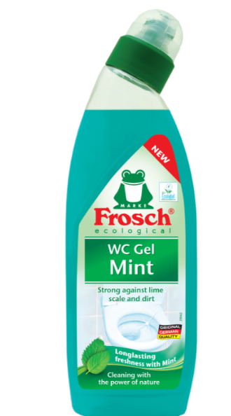 Obrázok FROSCH EKO WC gel Máta 750 ml (4009175941701)