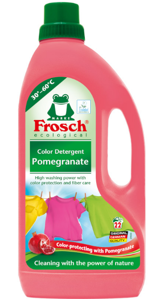 Obrázok FROSCH Prací prostriedok color Granátové jablko (EKO, 1500 ml)