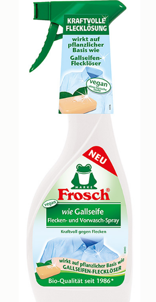 Obrázok Frosch Sprej na škvrny a la žlčové mydlo 500 ml (4001499923760)