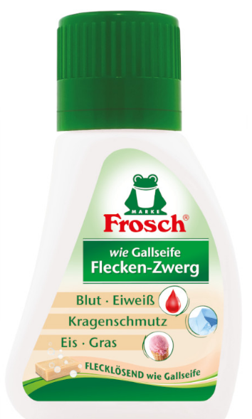 Obrázok Frosch Odstraňovač škvŕn ala "žlčové mydlo" 75 ml (4001499923746)