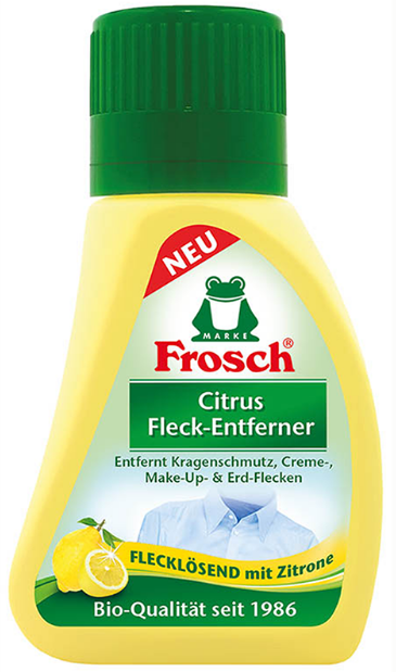 Obrázok Frosch EKO Odstraňovač škvŕn s aplikátorom citrón 75 ml (4001499923739)