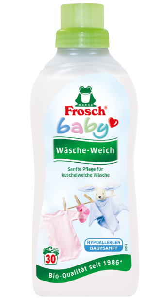 Obrázok Frosch EKO Hypoalergénne máchadlo na dojčenskú a detskú bielizeň 750 ml (4001499915215)