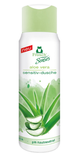 Obrázok Frosch BIO sprchový gél aloe vera 300ml