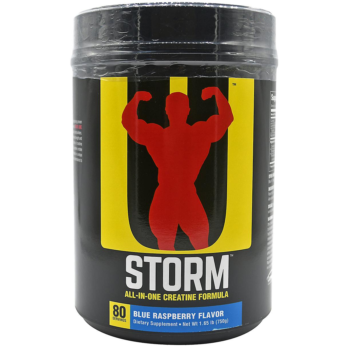 Obrázok Universal STORM 750 g modrá malina