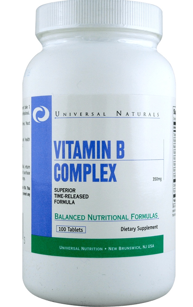 Obrázok Universal Vitamin B Komplex 100tbl