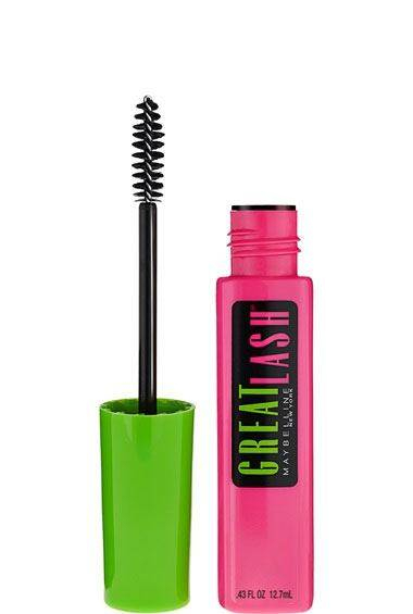 Obrázok MAYBELLINE Mascara Great Lash Blackest Black Riasenka Black 12,5ml