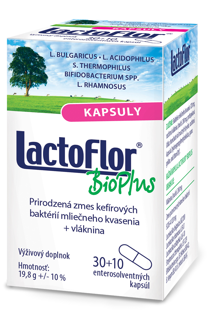 Obrázok LactoFlor 30 tbl +10 tbl zadarmo