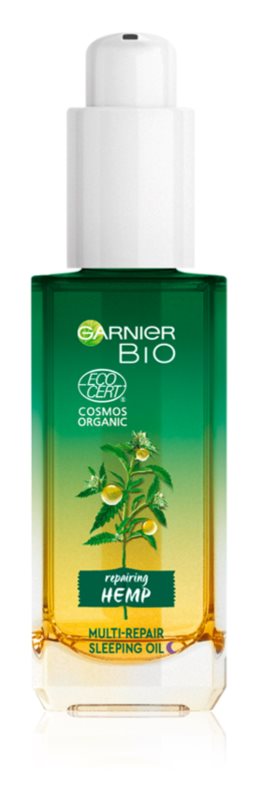 Obrázok GARNIER BIO Multi-Repair Sleeping Oil 30 ml (3600542361101)