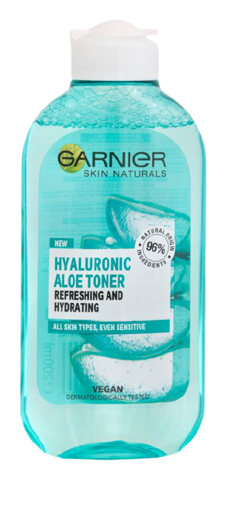 Obrázok GARNIER Hyaluronic Aloe Toner Refreshing and Hydrating 200 ml (3600542367899)