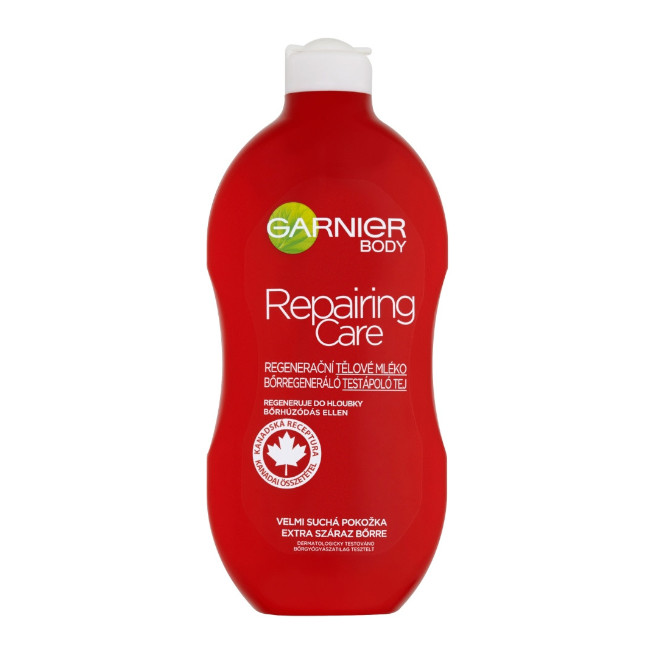 Obrázok GARNIER BODY Repairing Care Regeneračné telové mlieko 400 ml (3600540352392)