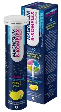 Obrázok Magnesium B-Komplex GLENMARK