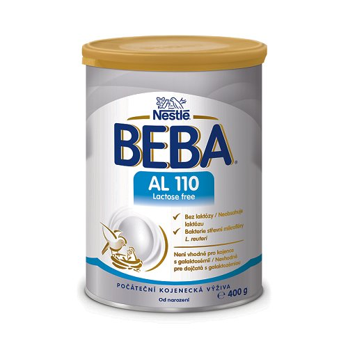 Obrázok BEBA AL 110 Lactose Free 400g