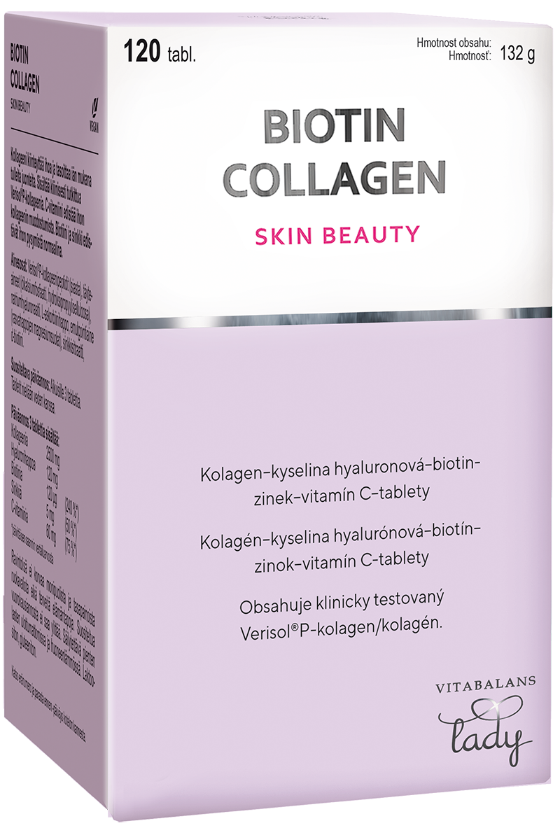 Obrázok Vitabalans BIOTIN COLLAGEN 120ks