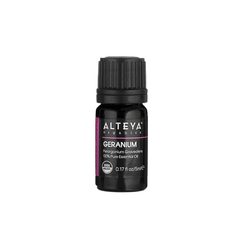 Obrázok Alteya Muškátový (Geranium) olej 100% Bio 5ml