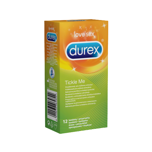 Obrázok DUREX Tickle Me 12 ks