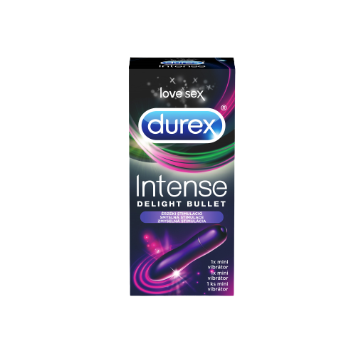 Obrázok Durex Intense Delight Bullet Mini vibrátor
					
				