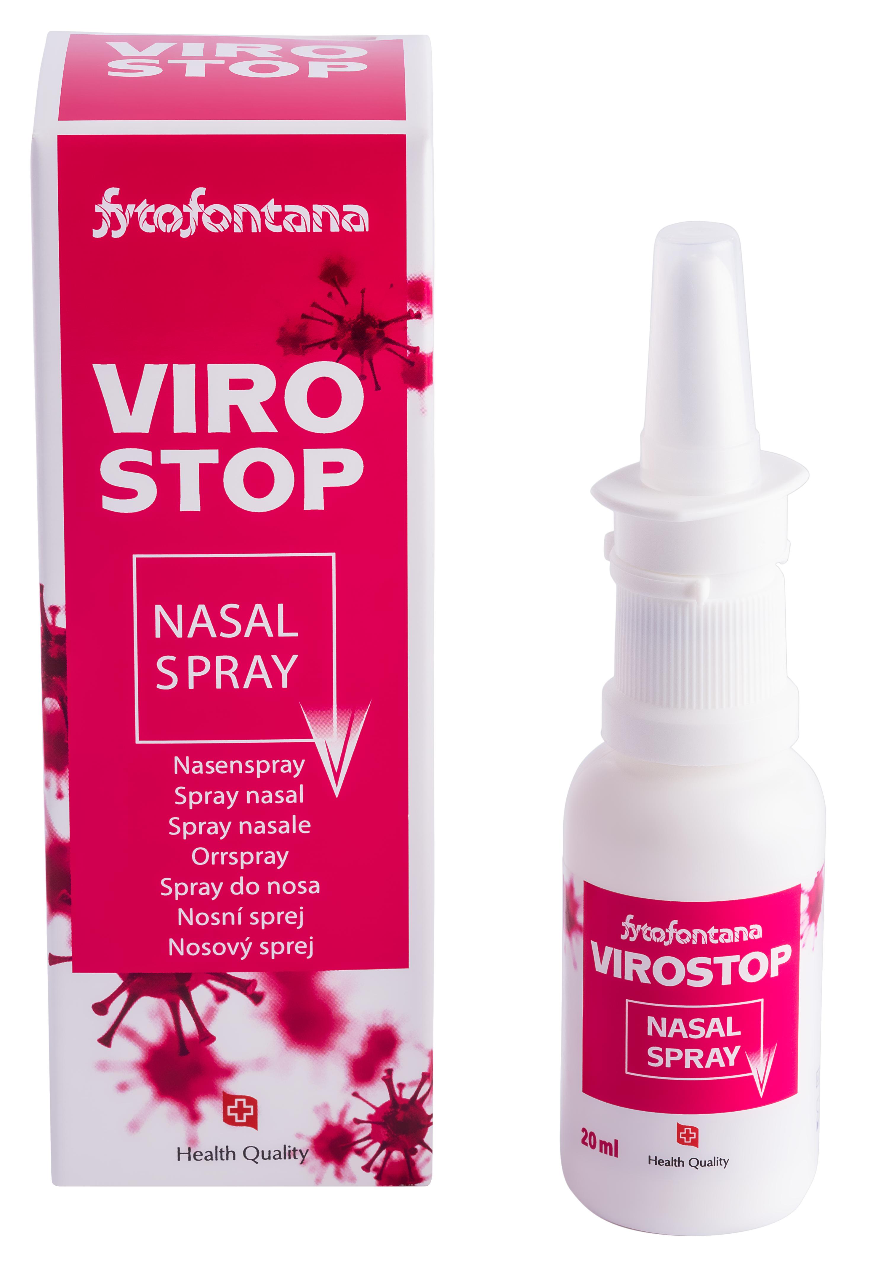 Obrázok Fytofontana ViroStop nosový sprej 20 ml