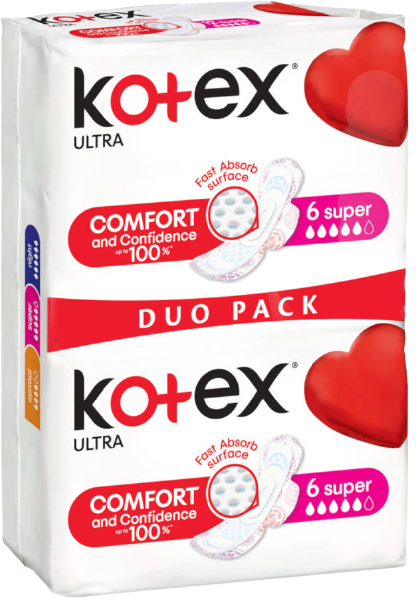 Obrázok KOTEX ULTRA SUPER (DOUBLE-12)