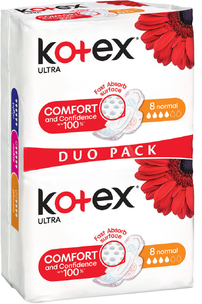 Obrázok KOTEX ULTRA NORMAL (DOUBLE-16)