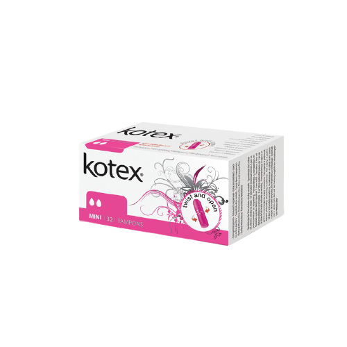 Obrázok KOTEX Tampóny Mini 32 ks