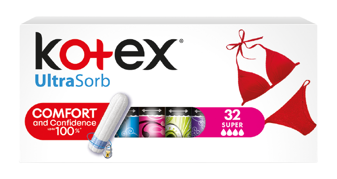 Obrázok KOTEX Ultra Sorb Super (32ks) 