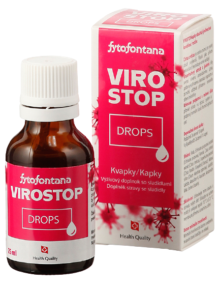 Obrázok Fytofontana ViroStop kvapky 25 ml