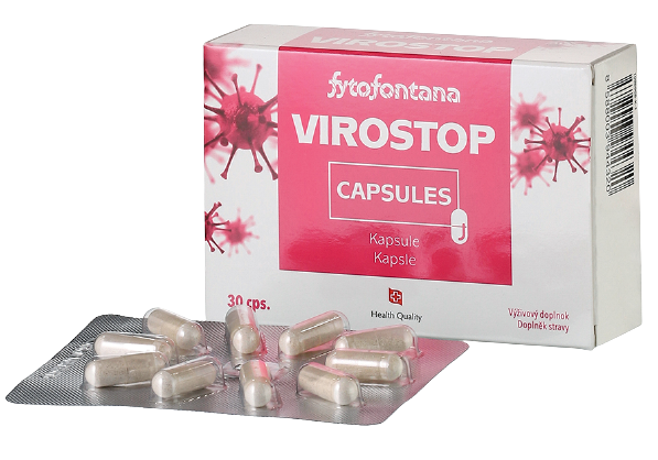 Obrázok Fytofontana ViroStop 30 kapslí