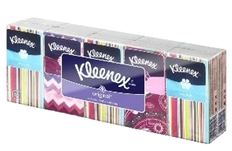 Obrázok KLEENEX® Family hanks - Original 10ks