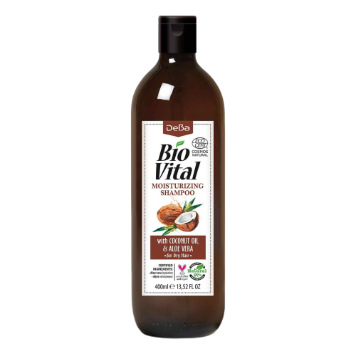 Obrázok Šampón hydratačný s aloe vera BioVital DeBa 400 ml