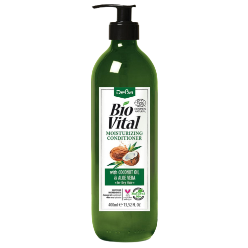 Obrázok DeBa Hydratačný kondicionér s aloe vera BioVital 400ml