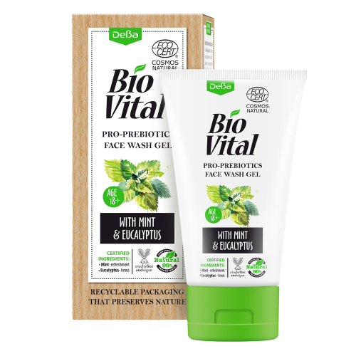 Obrázok DeBa Čistiaci gél Pro-prebiotický BioVital 150ml