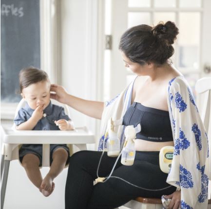 Obrázok Medela Pás pre ľahké odsávanie L biela