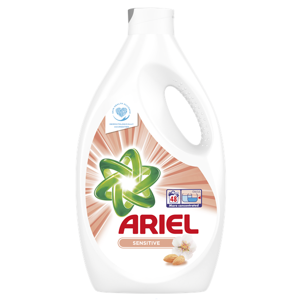 Obrázok ARIEL Sensitive 2,64 l (48 praní) (8001841117348)