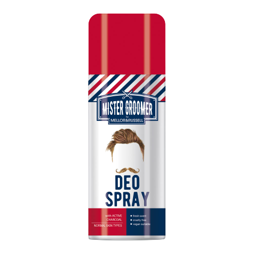 Obrázok Mr. Groomer Deodorant s aktívnym uhlím 150ml