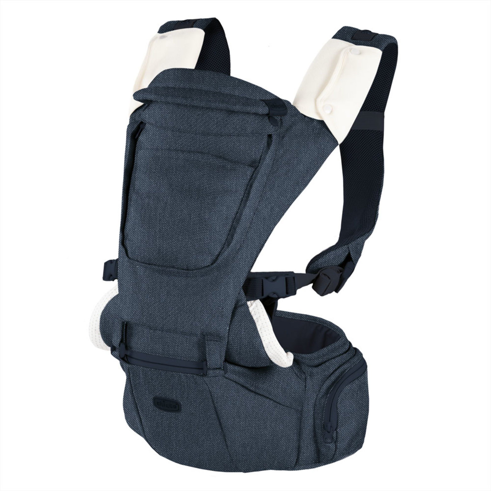 Obrázok Nosič detí Hip Seat - Denim