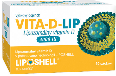 Obrázok VITA-D-LIP Liposomal Vitamin D 4000 IU 1x30ks