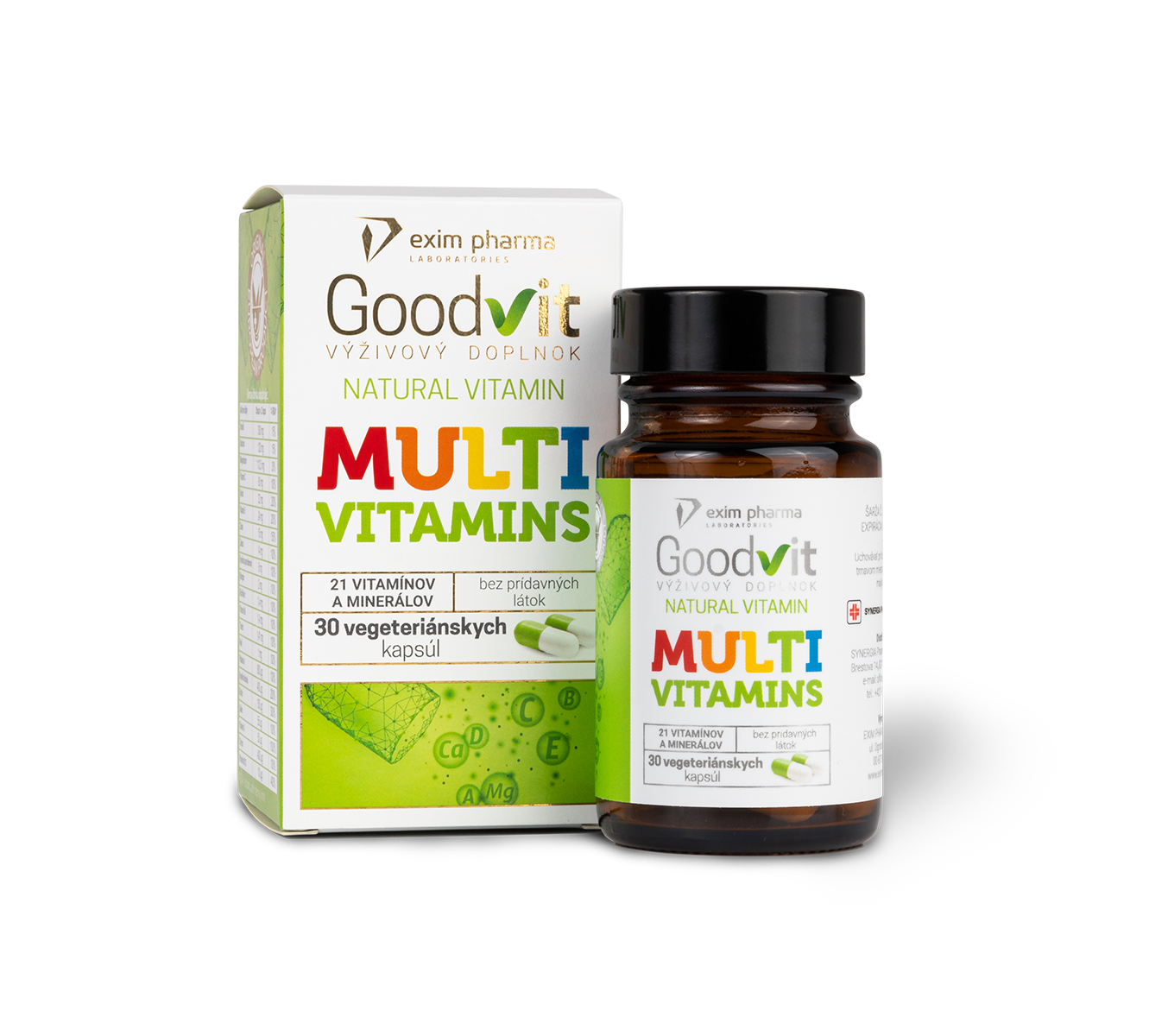 Obrázok Goodvit Natural MULTIVITAMINS