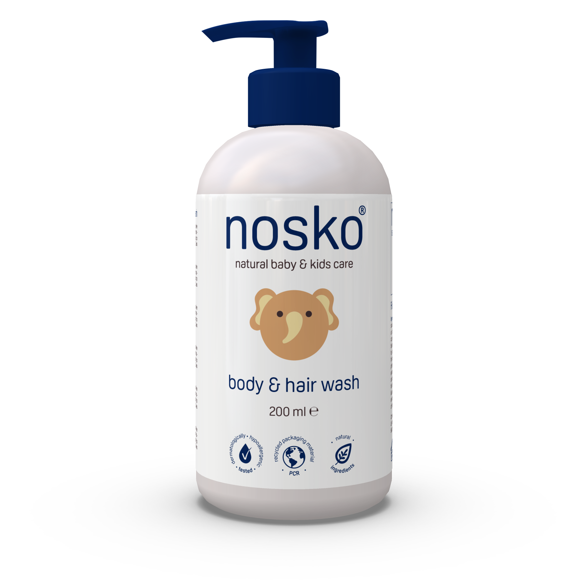 Obrázok nosko body & hair wash