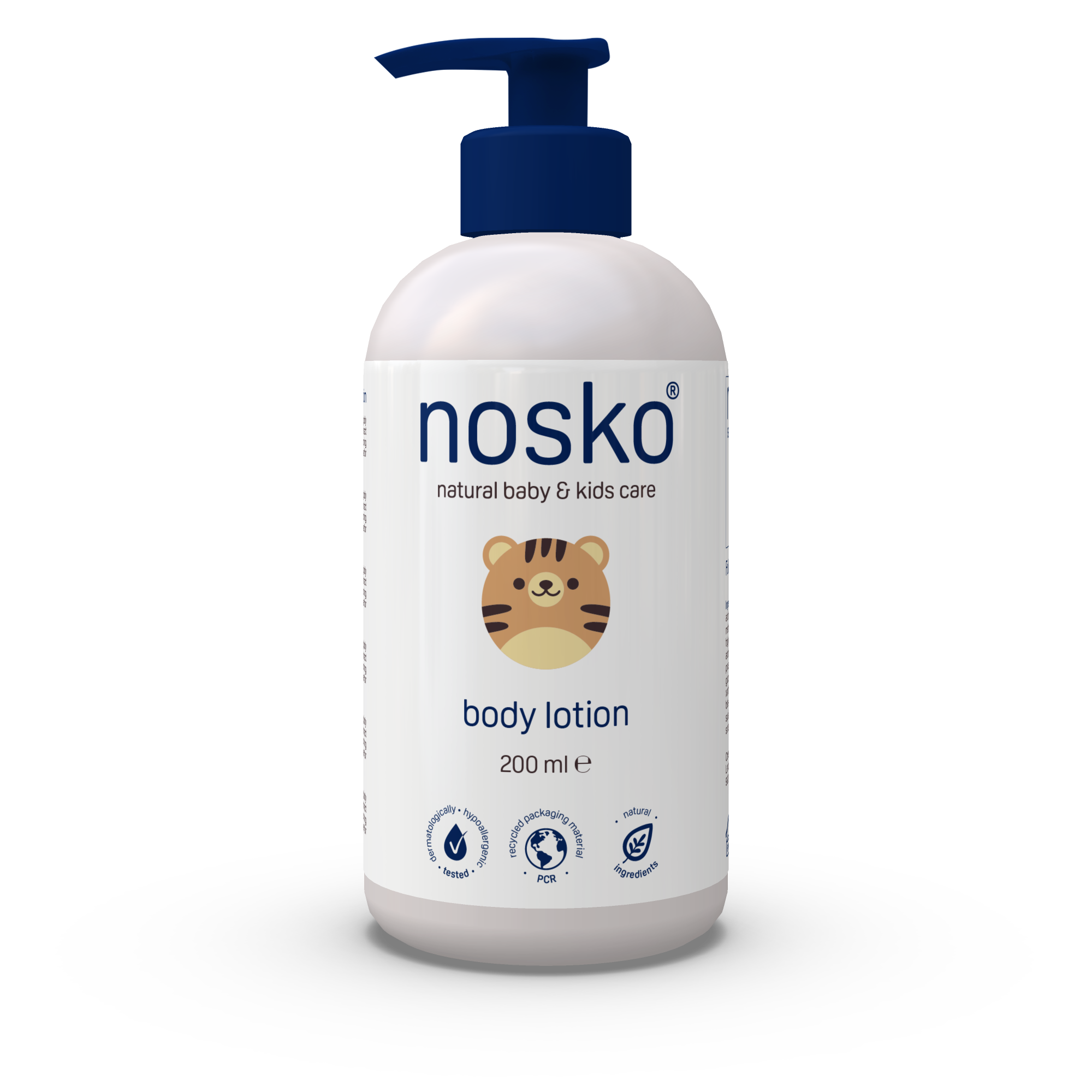 Obrázok nosko body lotion