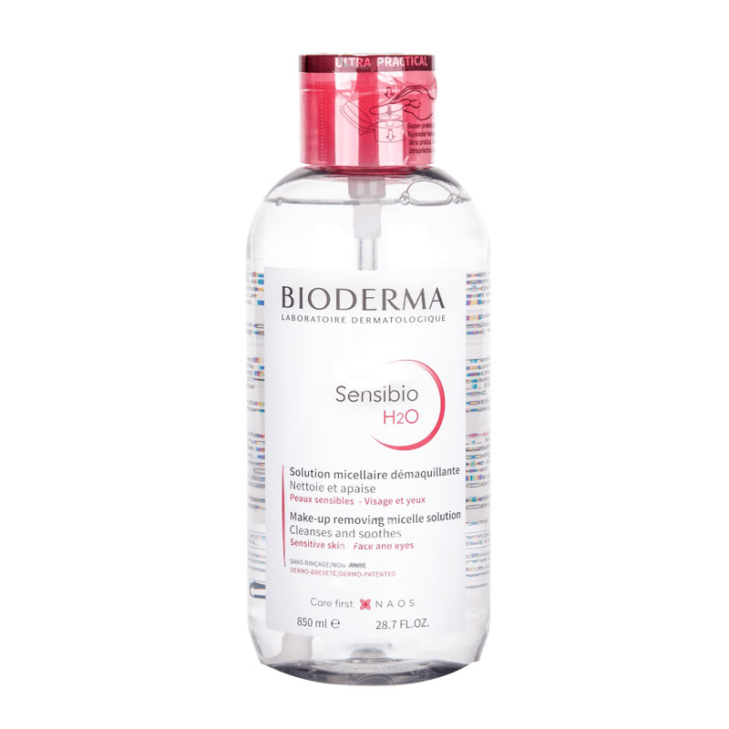 Obrázok BIODERMA Sensibio H2O micelárna voda pre citlivú pleť 1x850 ml