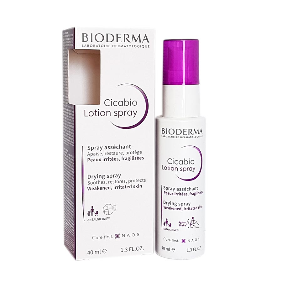 Obrázok BIODERMA Cicabio Lotion sprej upokojujúce, reparačné 1x40 ml