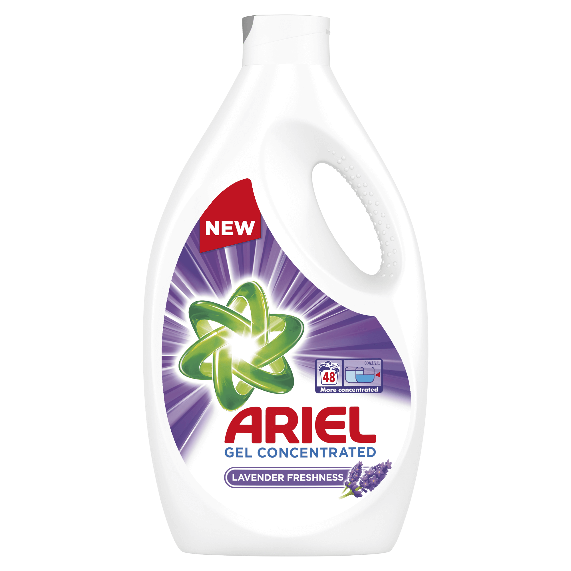 Obrázok ARIEL Lavender 2,64 l (48 praní) (8001841117454)