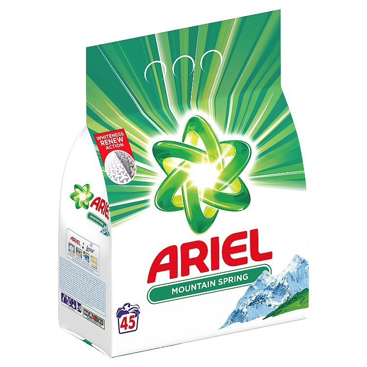 Obrázok ARIEL Mountain Spring 3,3 kg (45 praní) (8001841682105)